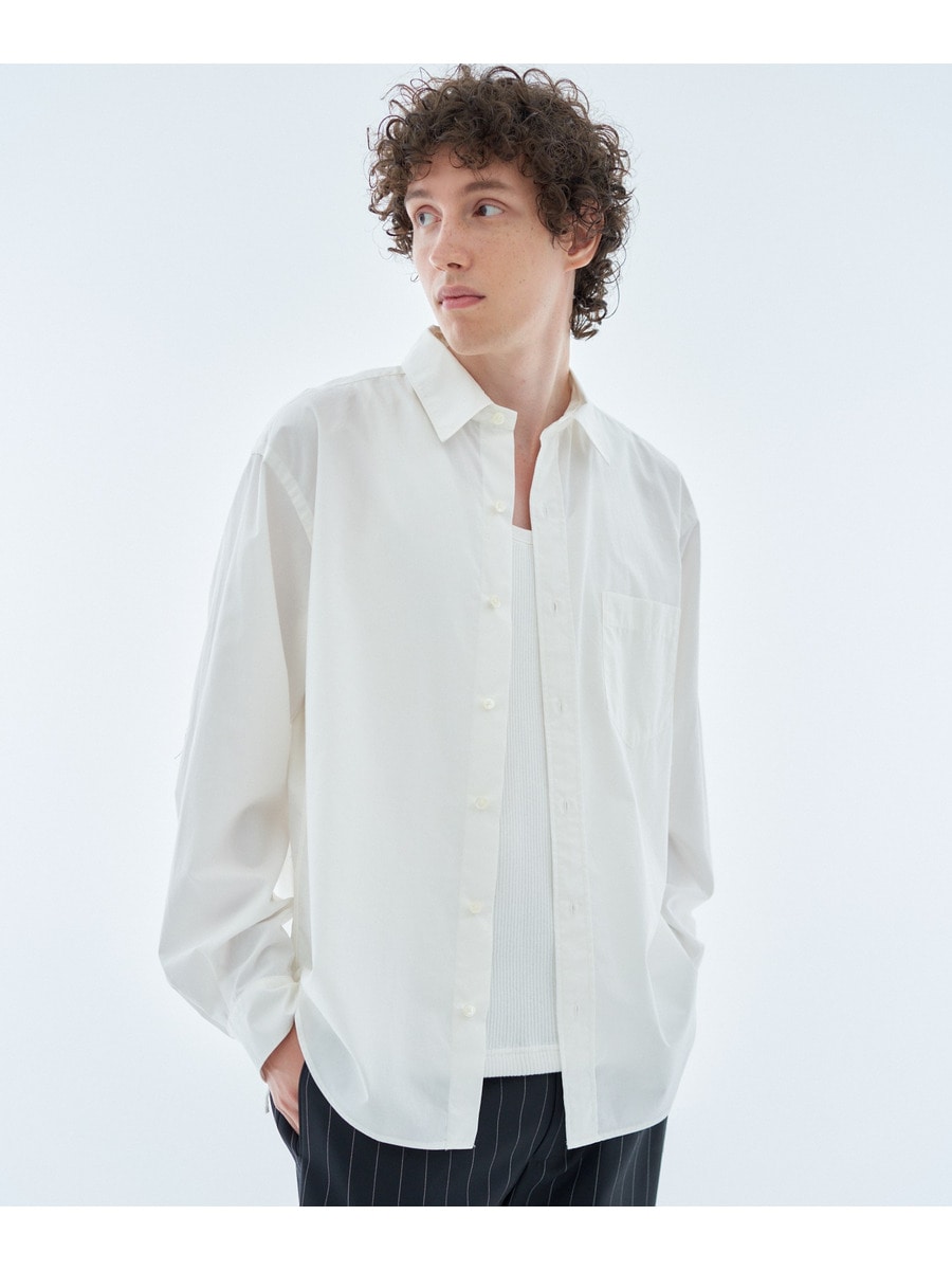 ガーメントウォッシュタイプライターシャツ