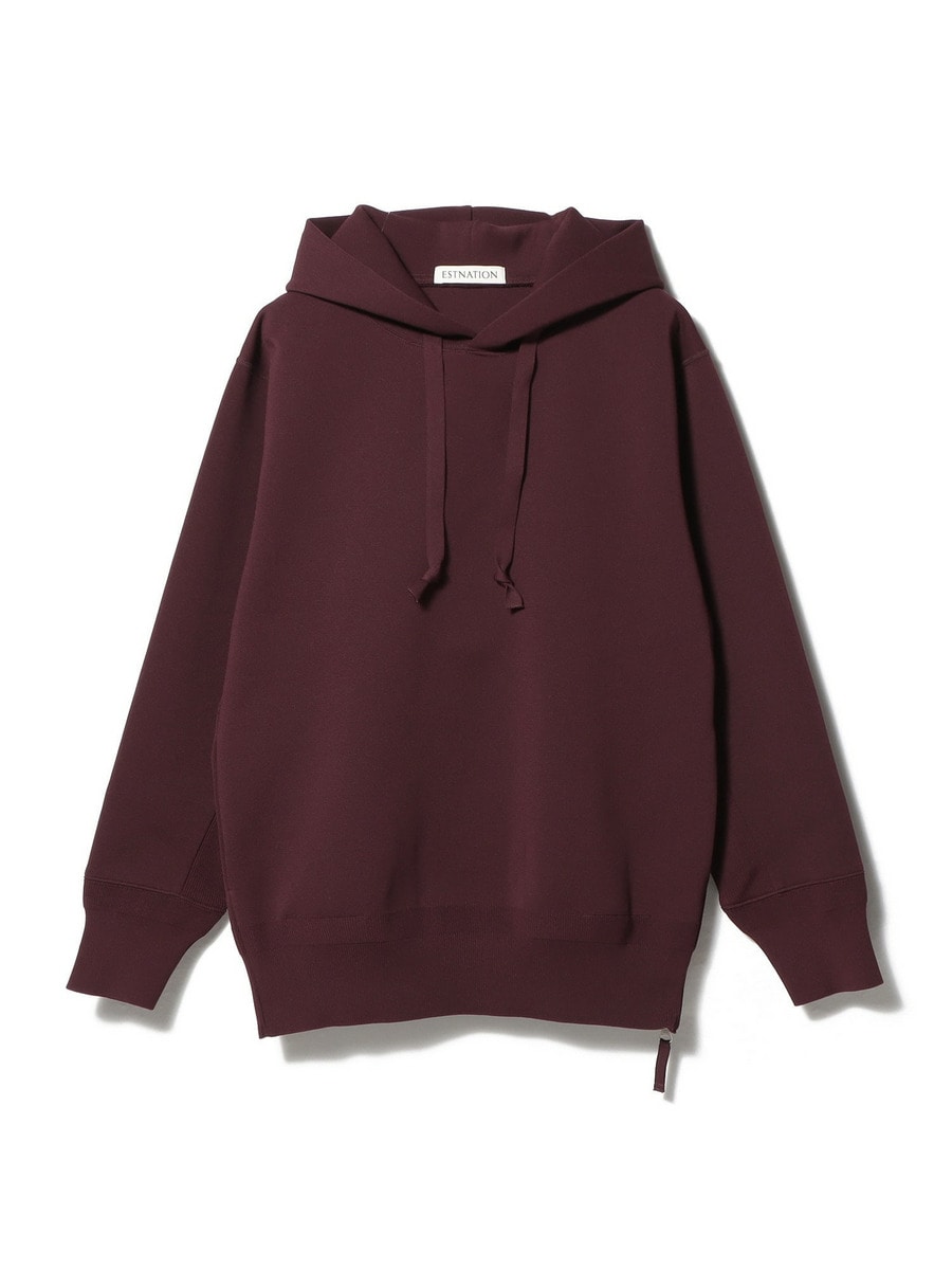 ESTNATION / ECOポリ ミラノリブフーディー｜ESTNATION ONLINE