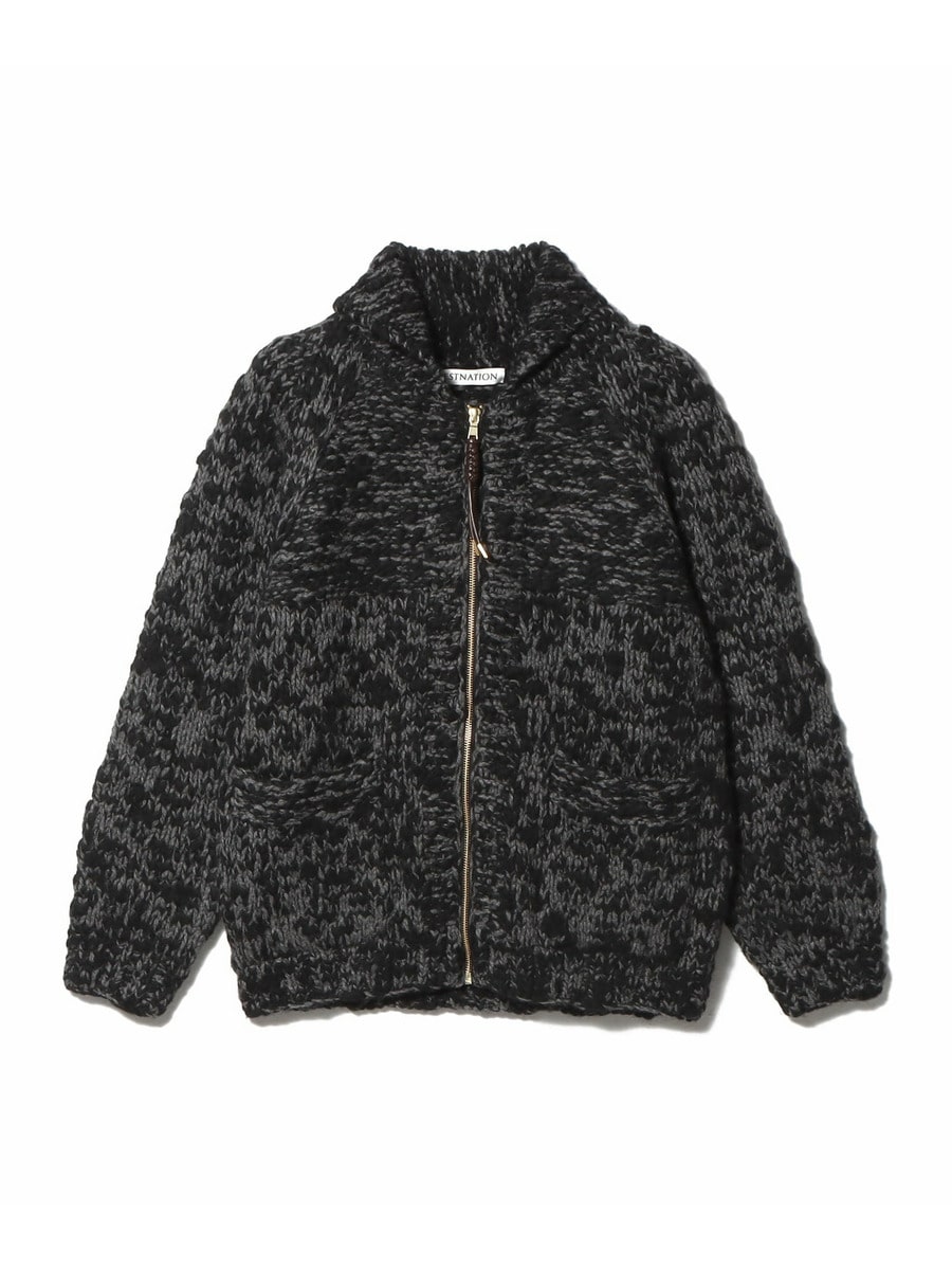 ESTNATION / ハンドニットカウチン|ESTNATION ONLINE STORE ESTNATION / ハンドニットカウチン|ESTNATION ONLINE STORE