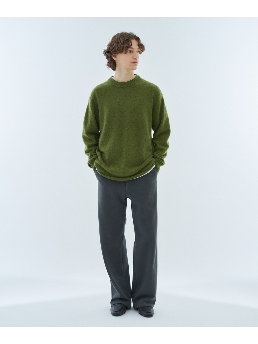 ESTNATION / ヤクウール ニットスウェット|ESTNATION ONLINE ESTNATION / ヤクウール ニットスウェット|ESTNATION ONLINE