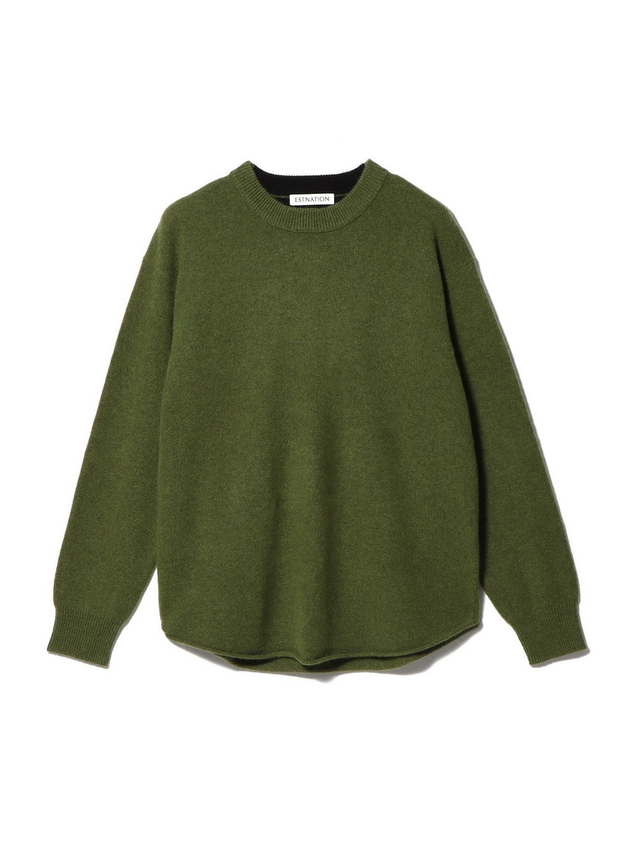 ESTNATION / ヤクウール ニットスウェット|ESTNATION ONLINE ESTNATION / ヤクウール ニットスウェット|ESTNATION ONLINE