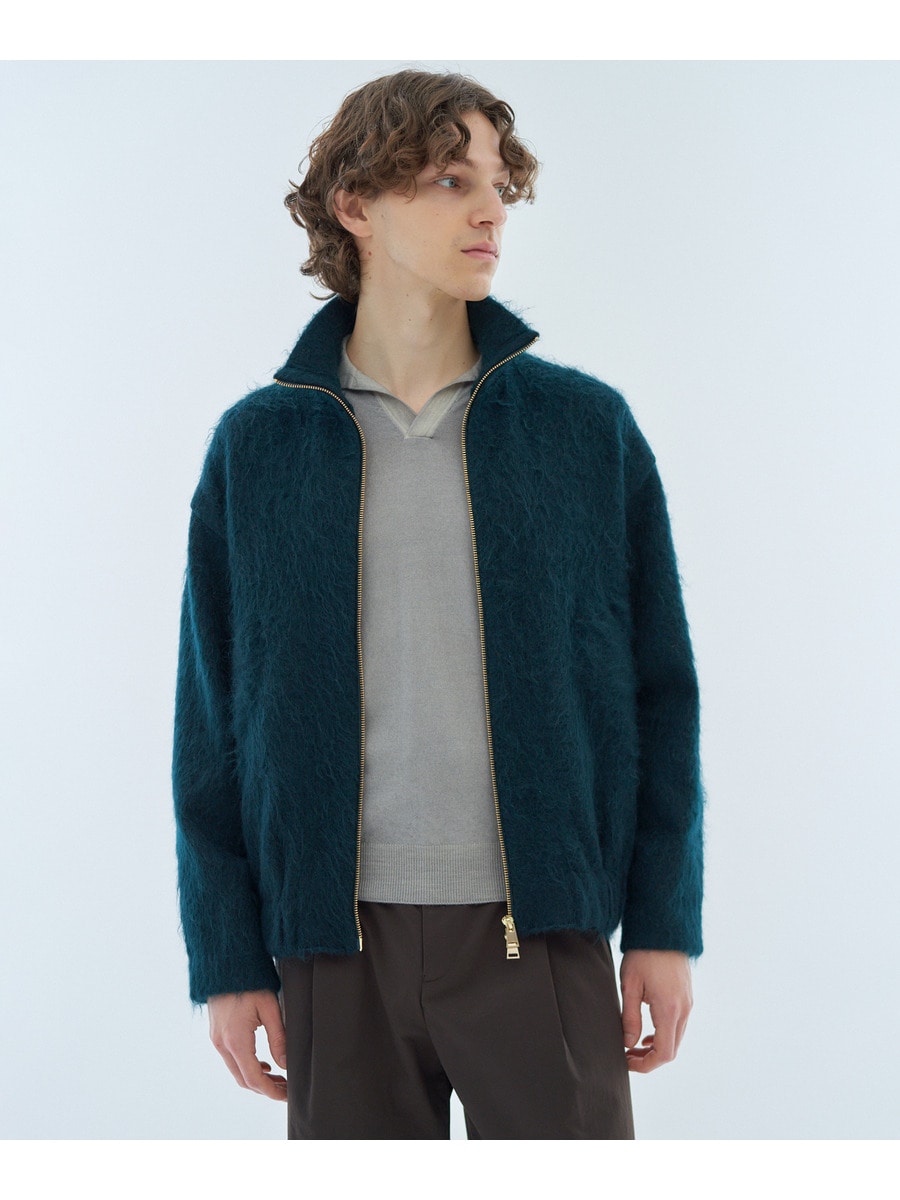 ESTNATION / シャギーニット ジップブルゾン|ESTNATION ONLINE ESTNATION / シャギーニット ジップブルゾン|ESTNATION ONLINE