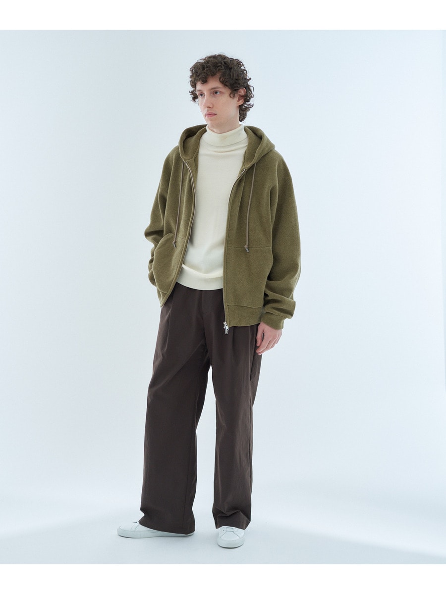 ESTNATION - 335*美品 COLUMN カシミヤ混 エストネーション