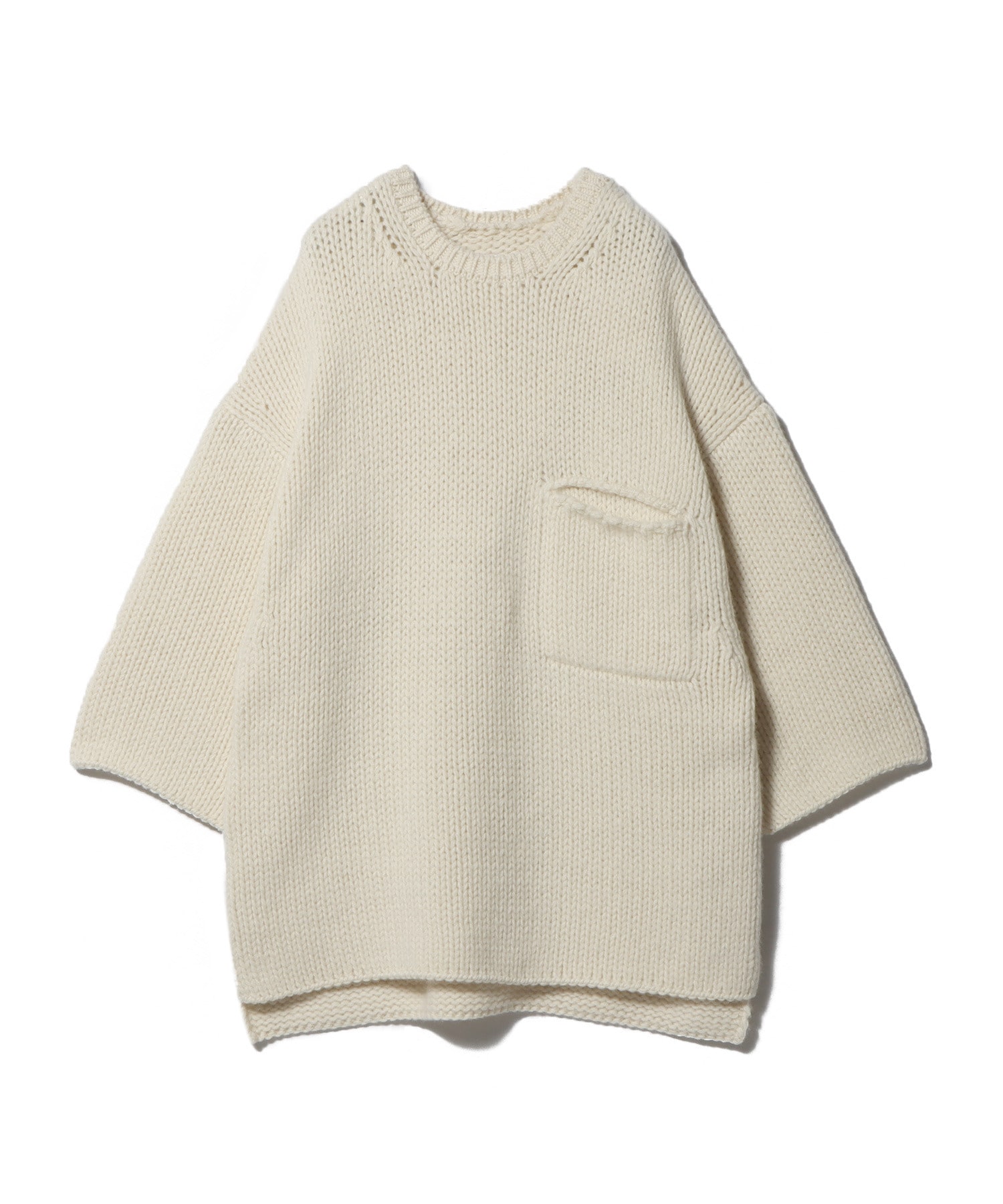 カシミヤ ニットカットソー