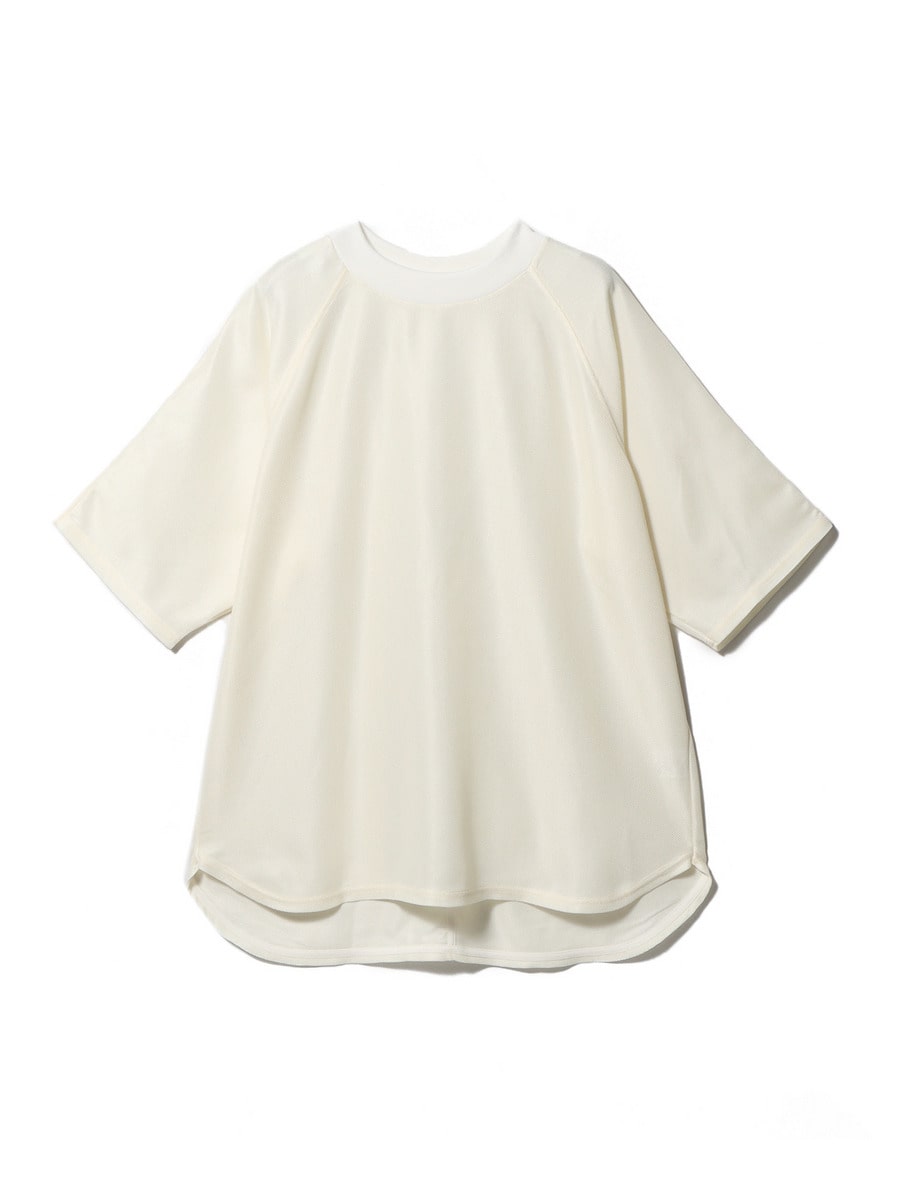 ラウンドテールショートスリーブカットソー