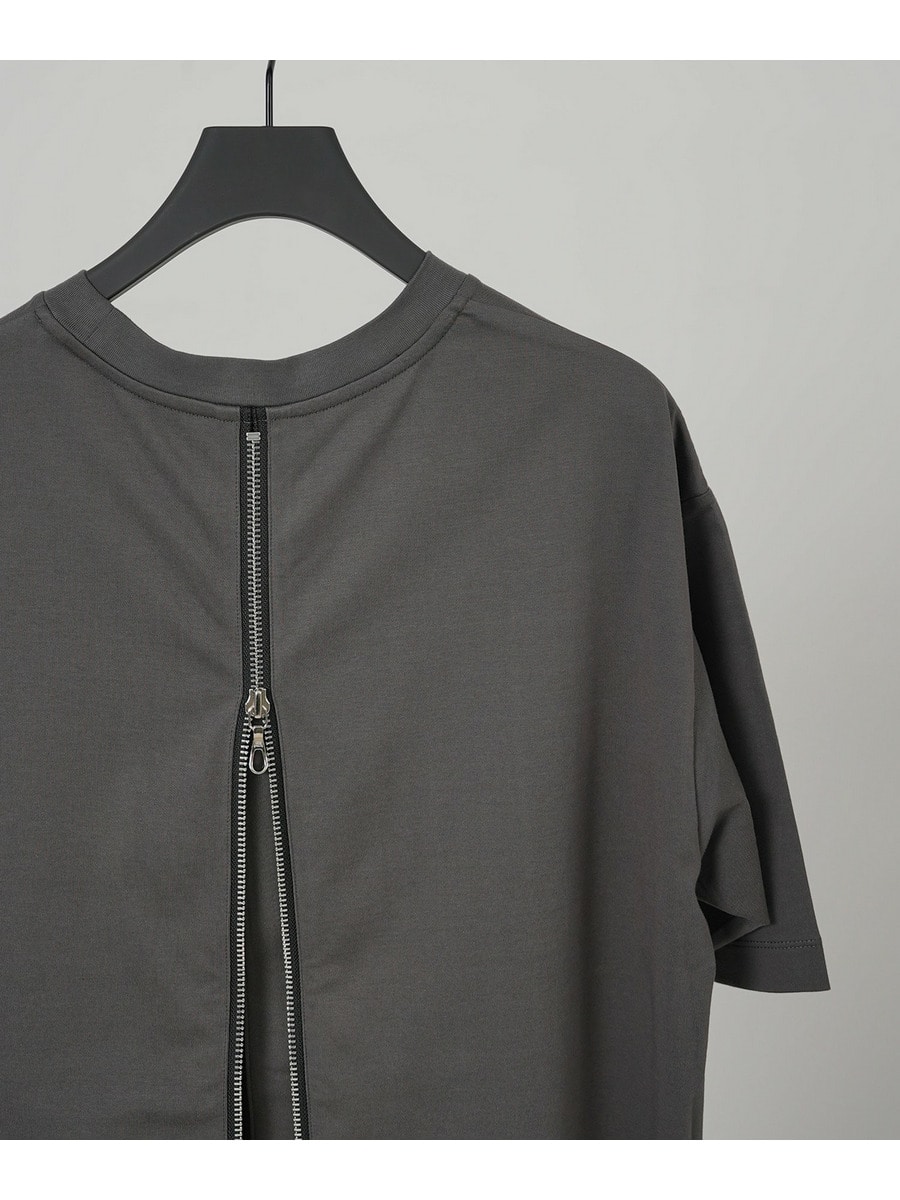 バックジップカットソー