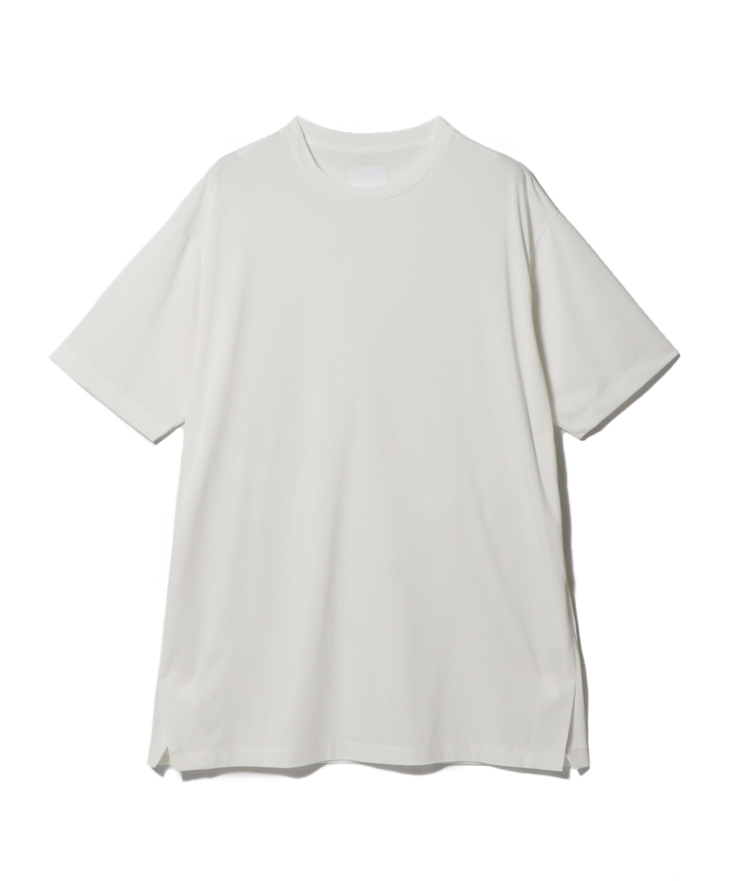 サイドファスナーロングシルエットカットソー