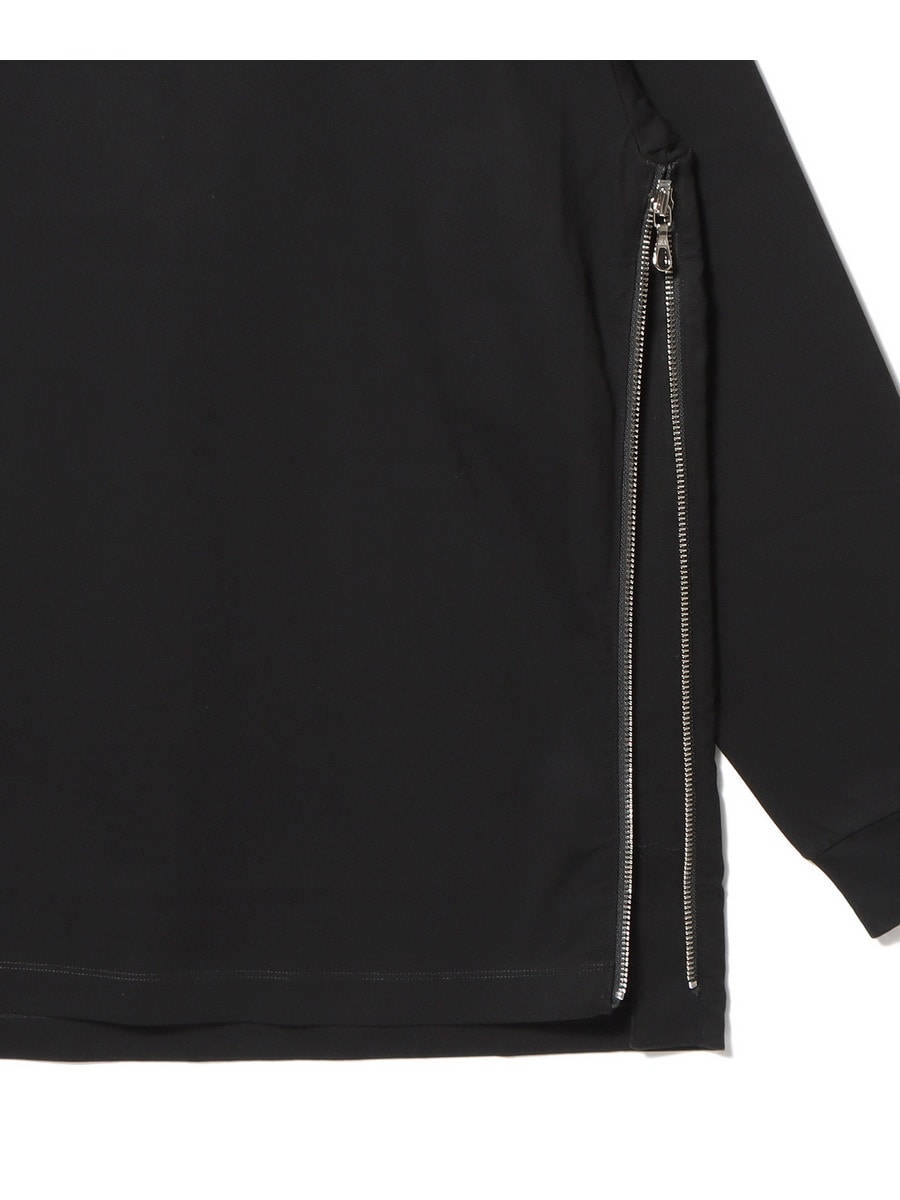 グラウンドワイ GROUND Y サイドジップロングスリーブカットソー Ground Y - グラウンドワイ】ULTIMA JERSEY SLEEVE ZIPPER LONG