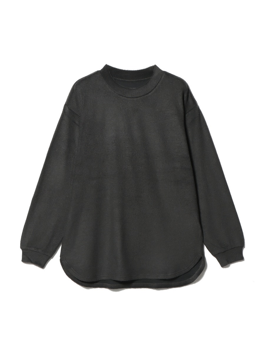 ウールパイルカットソー