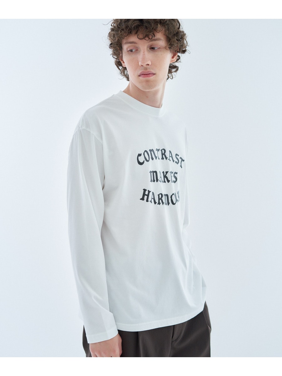 グラフィックカットソー