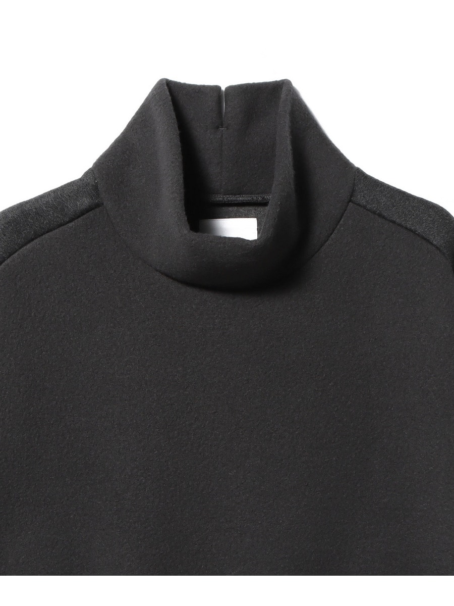 新品❤️CPG モックネックブラック onegravity / ナッピングフリースコンビネーションモックネック