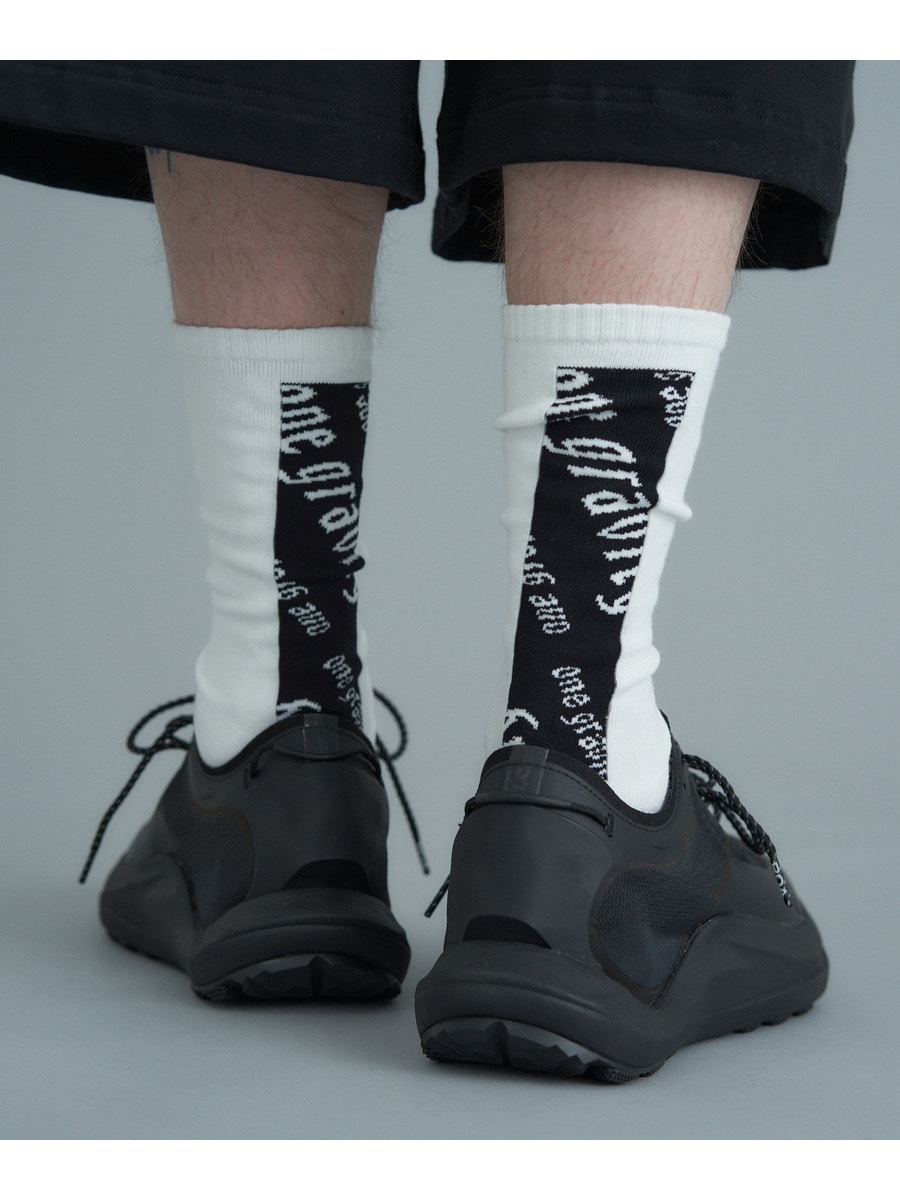 バックロゴ ソックス