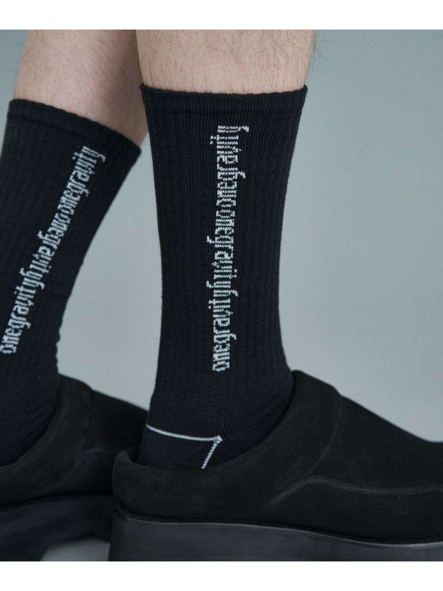 新品未使用 cvtvlist socks ソックス 靴下 ブラック SOCKS – CVTVLIST