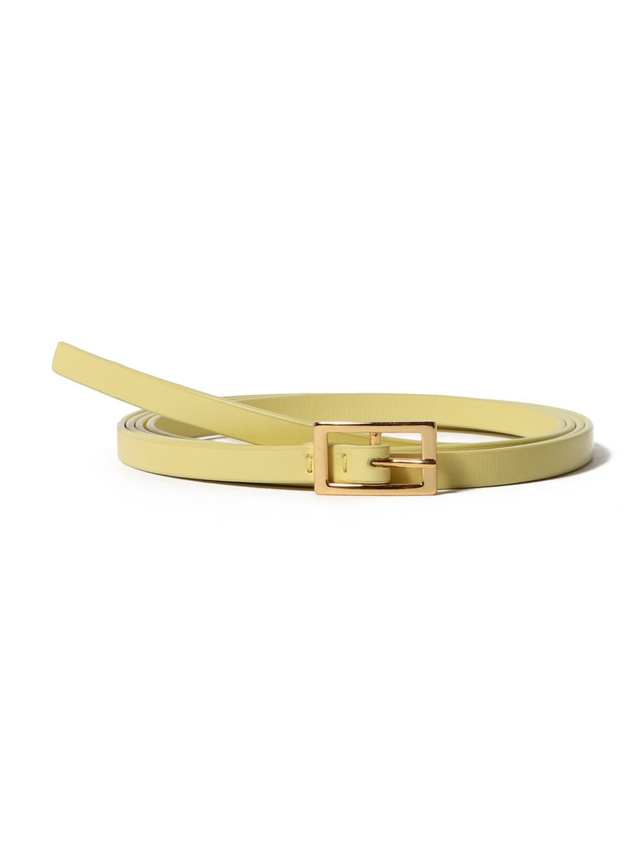 WITH GOOD SHOES / SLENDER BELT｜ESTNATION ONLINE STORE