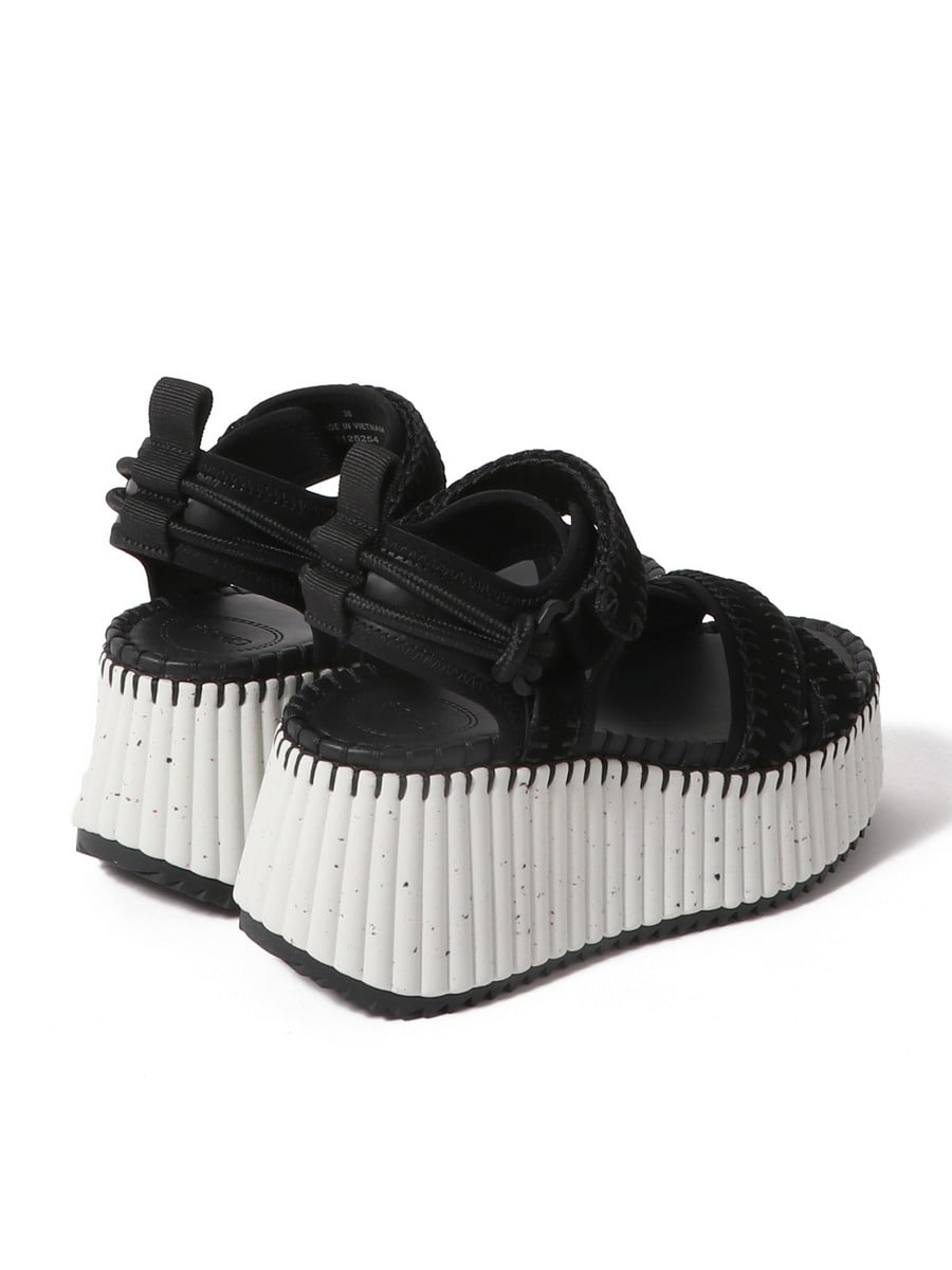 Chloe / Nama プラットフォーム サンダル|ESTNATION ONLINE Chloe / Nama プラットフォーム サンダル|ESTNATION ONLINE