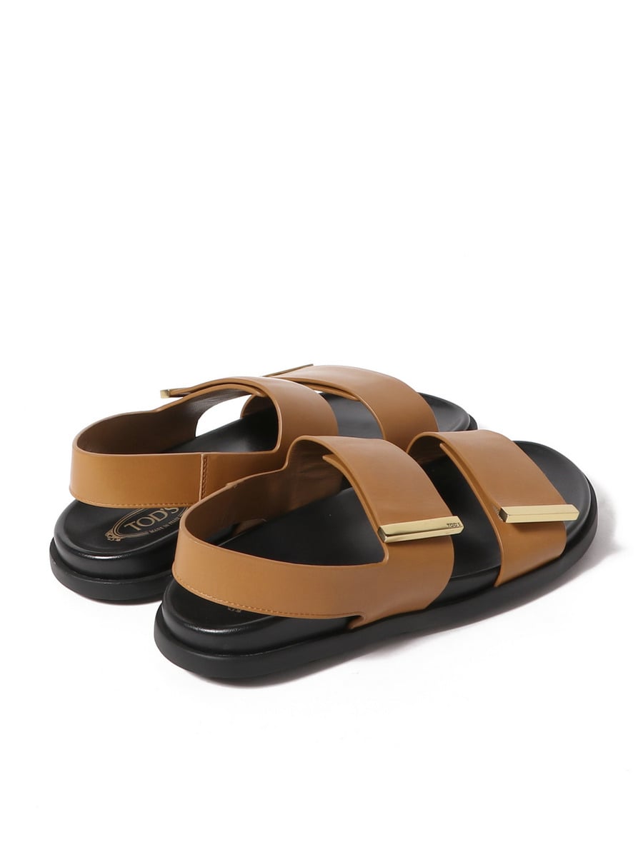 TOD'S / メタルレザー サンダル|ESTNATION ONLINE STORE TOD'S / メタルレザー サンダル|ESTNATION ONLINE STORE