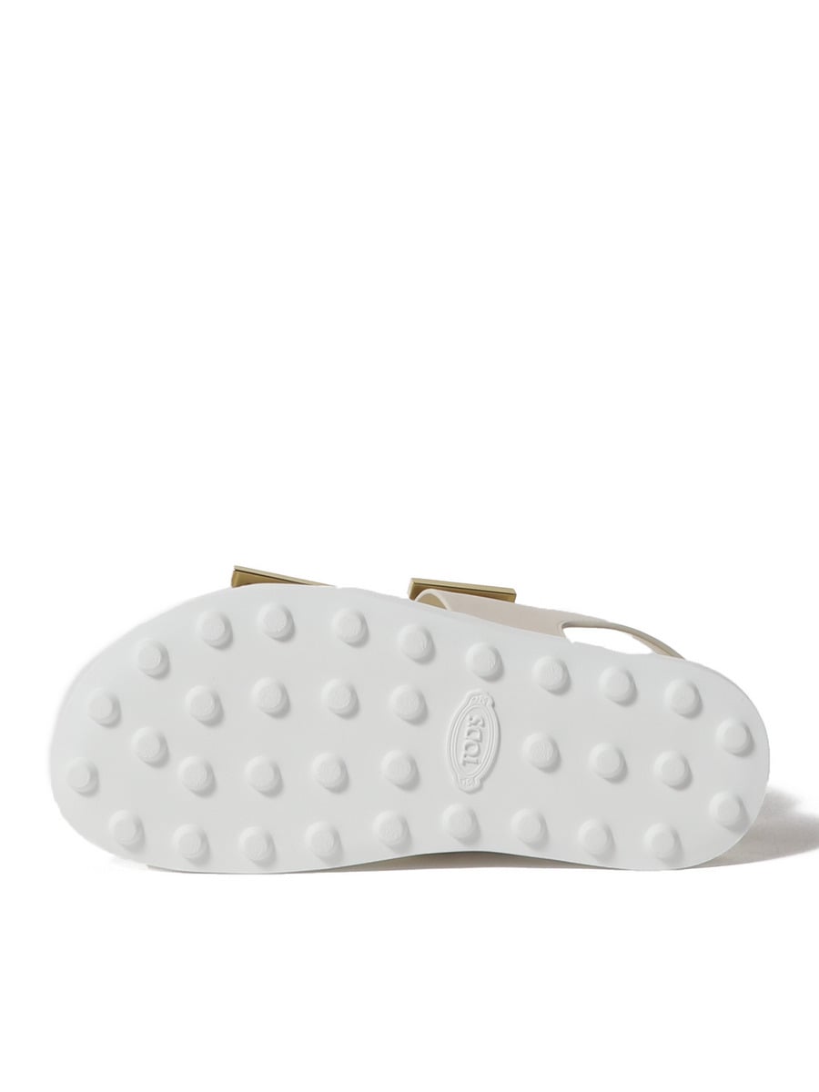 TOD'S / メタルレザー サンダル｜ESTNATION ONLINE STORE