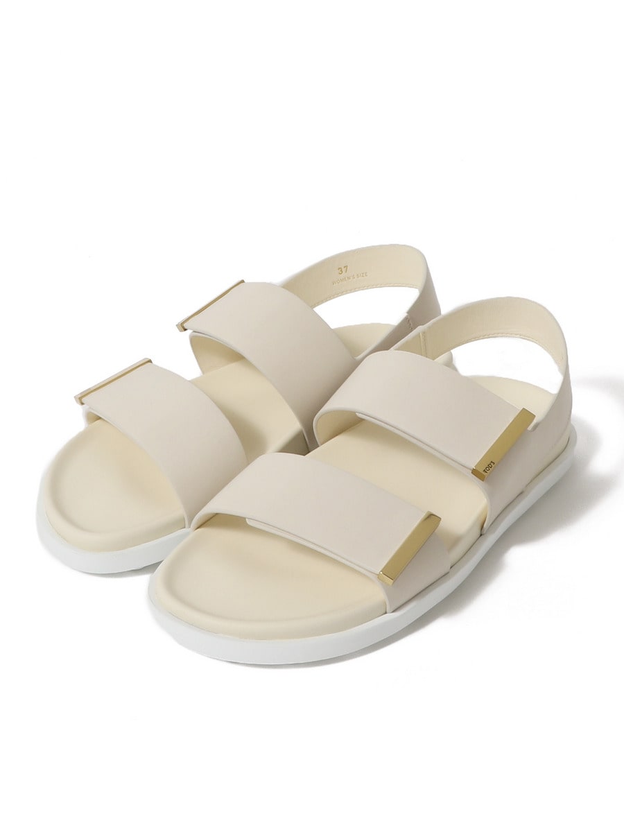 TOD'S / メタルレザー サンダル｜ESTNATION ONLINE STORE