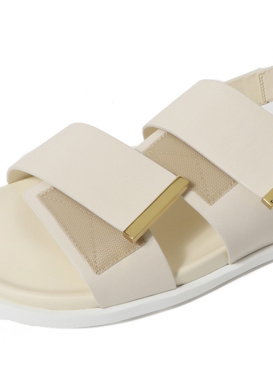 TOD'S / メタルレザー サンダル｜ESTNATION ONLINE STORE
