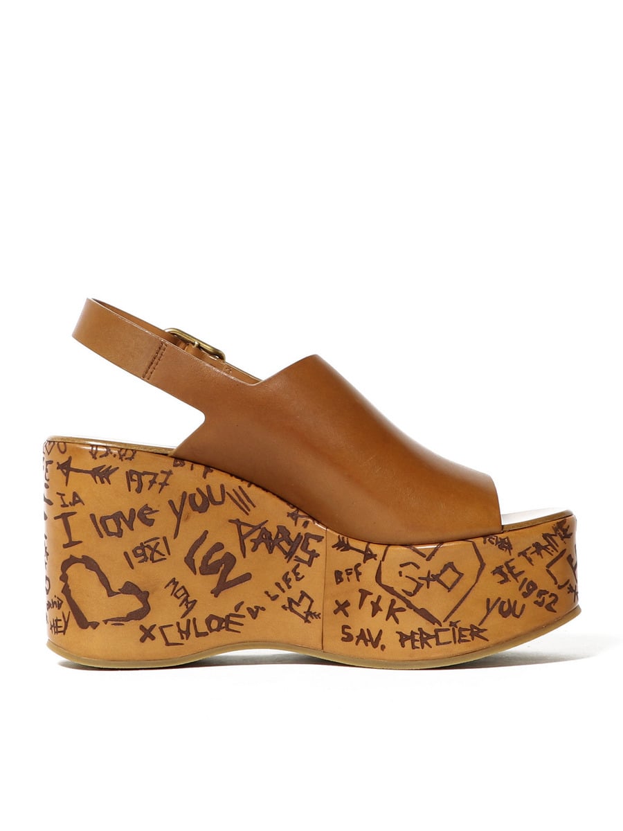 Chloe / MAXIME ウェッジソール サンダル｜ESTNATION ONLINE