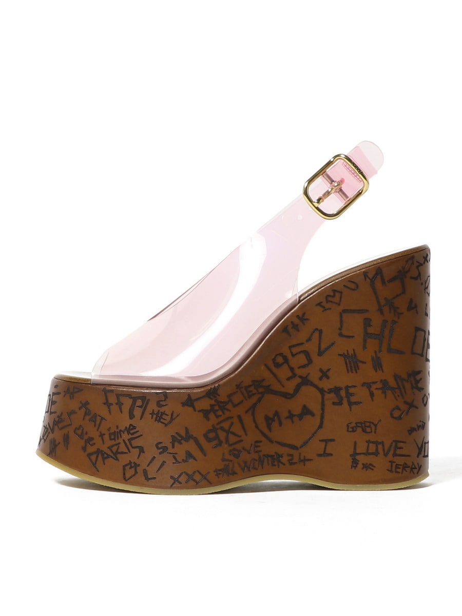 Chloe / MAXIME ウェッジサンダル｜ESTNATION ONLINE STORE
