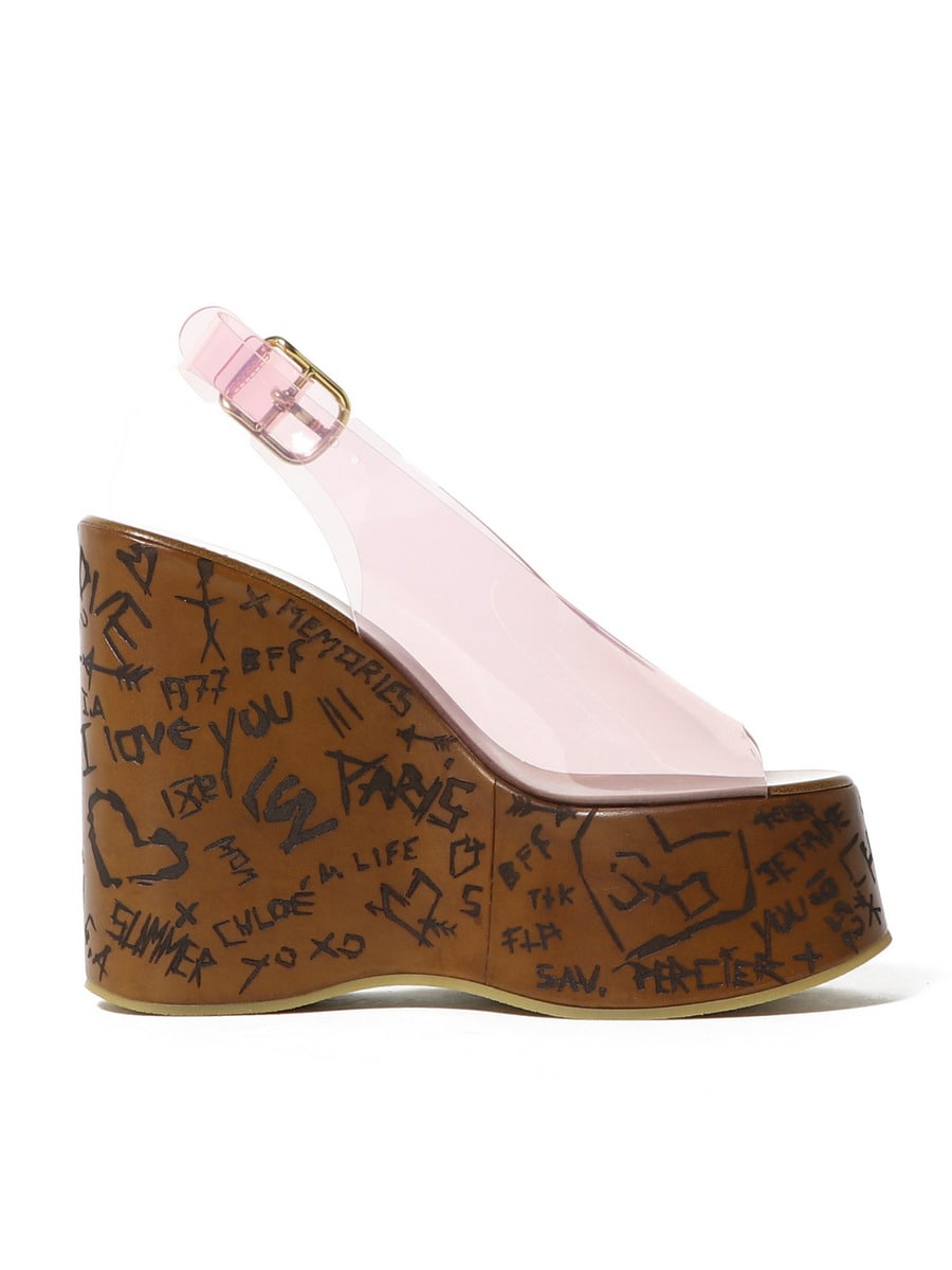 Chloe / MAXIME ウェッジサンダル｜ESTNATION ONLINE STORE