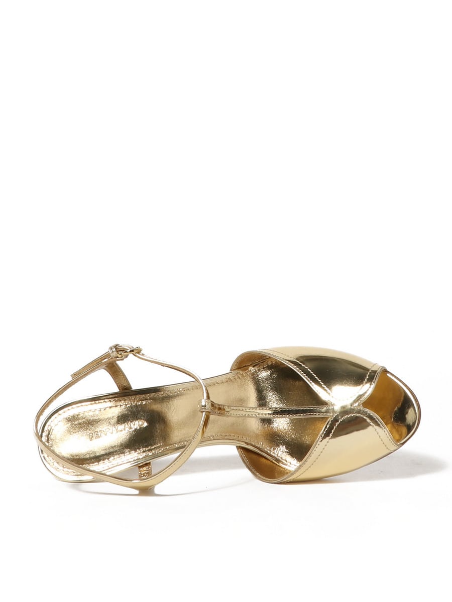 Salvatore Ferragamo / Tストラップ サンダル｜ESTNATION ONLINE