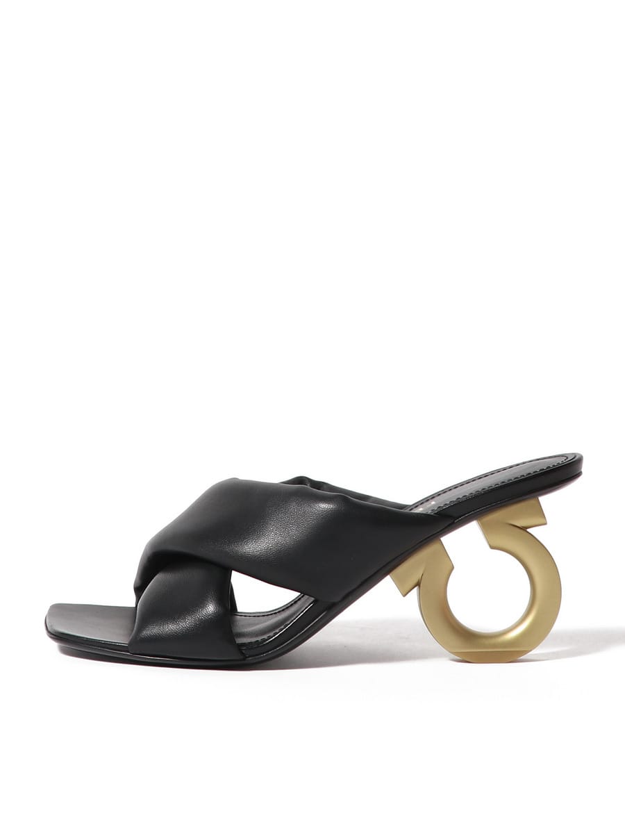Salvatore Ferragamo / ガンチーニヒールサンダル｜ESTNATION