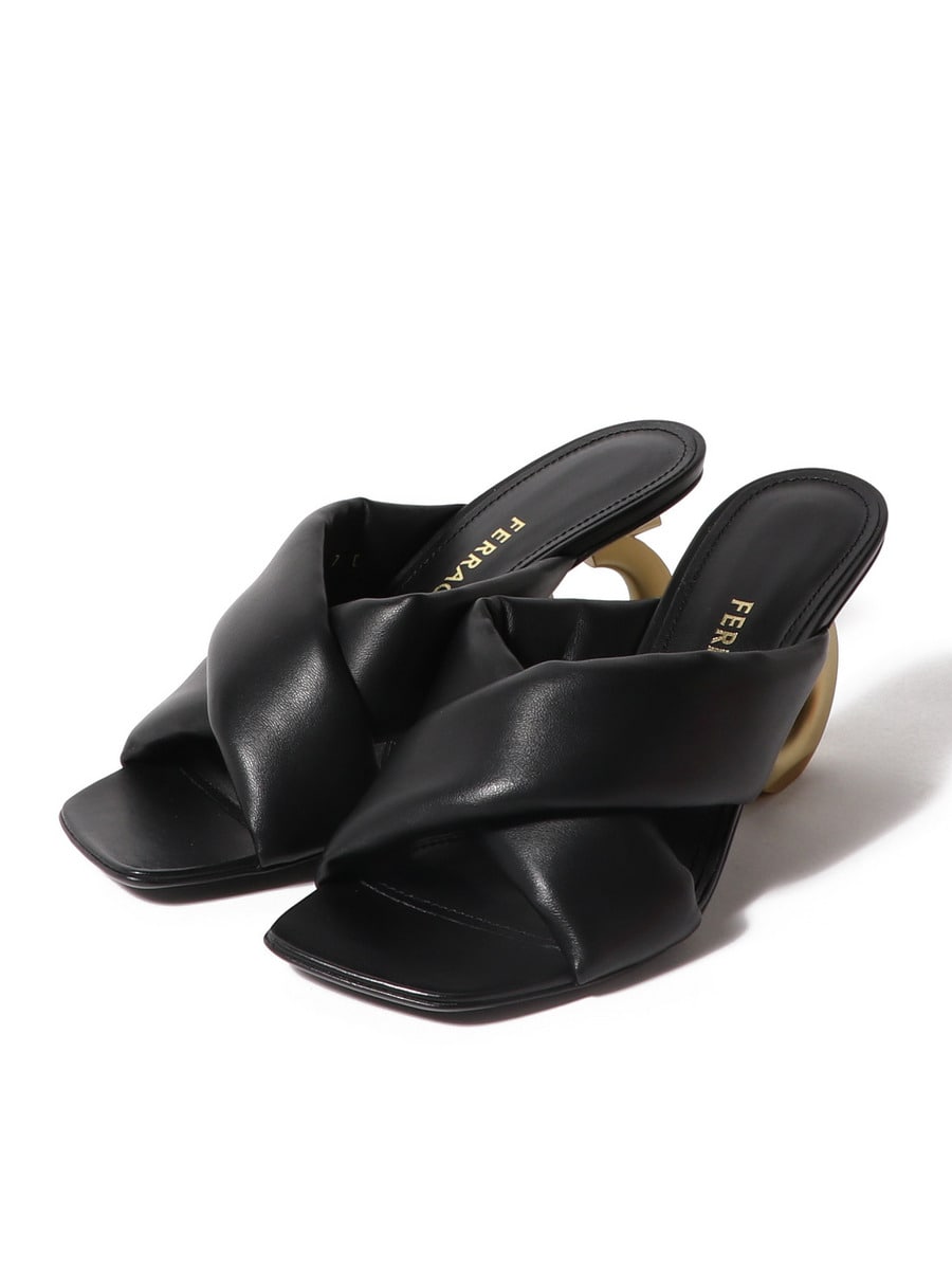 Salvatore Ferragamo / ガンチーニヒールサンダル｜ESTNATION