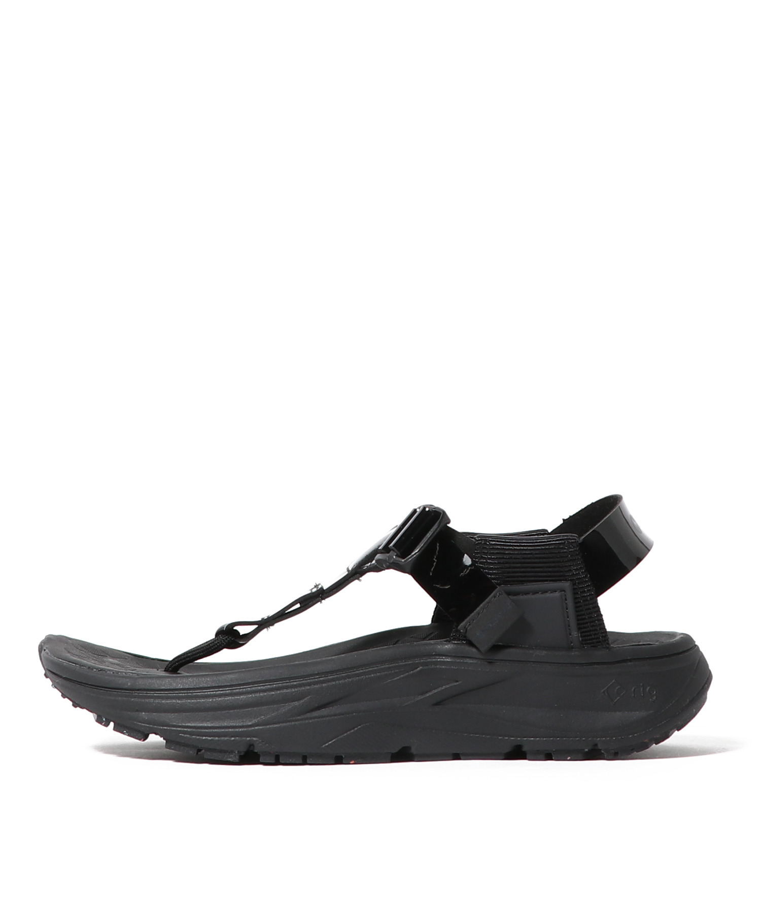 Marmot × rig FOOTWEAR パテントレザー ムグー