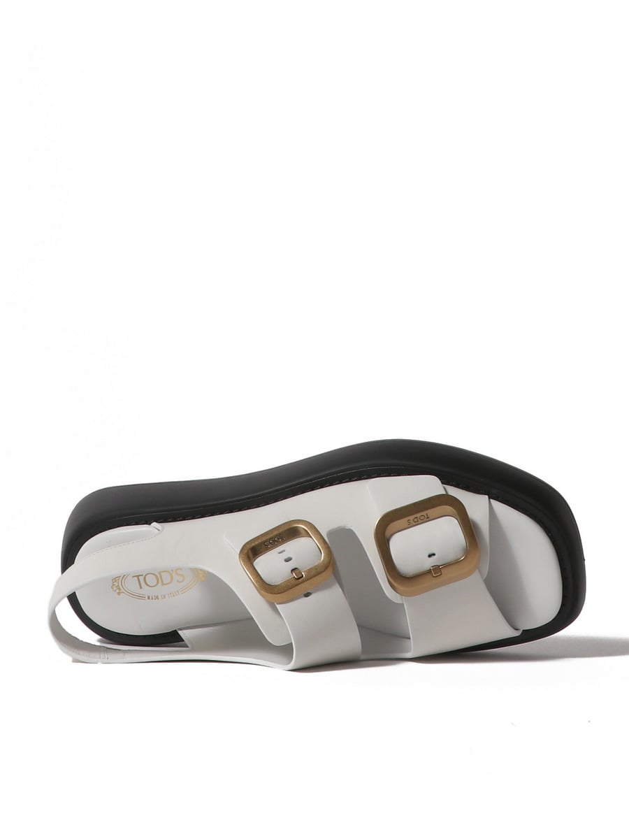 TOD'S / レザー サンダル｜ESTNATION ONLINE STORE