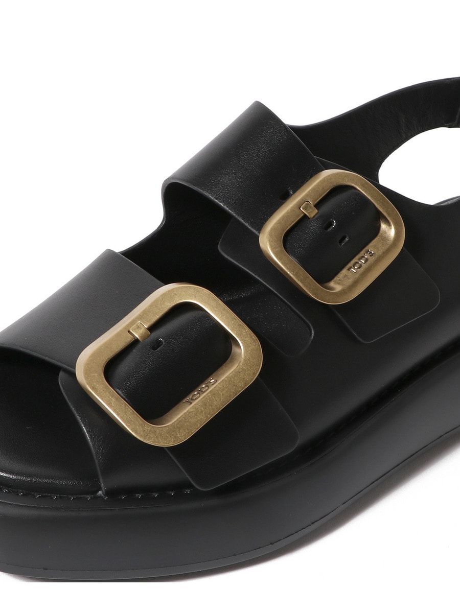 関税込 TOD'S レザー ペイント サンダル アンドレアタレラ 関税込 TOD'S レザー ペイント サンダル アンドレアタレラ