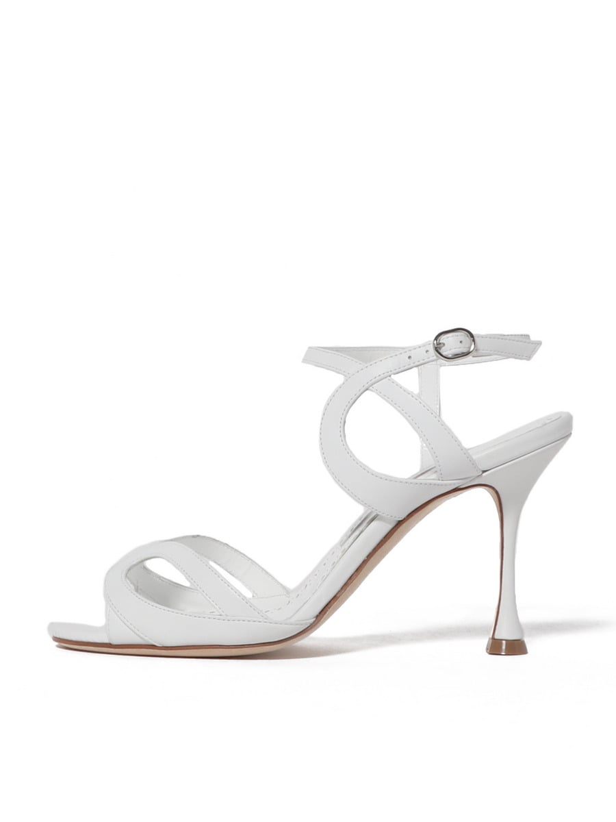 【上品なリッチさ】Manolo Blahnik Elfajrsanストラップサンダル MANOLO BLAHNIK / ELFAJRSAN ストラップ サンダル｜ESTNATION