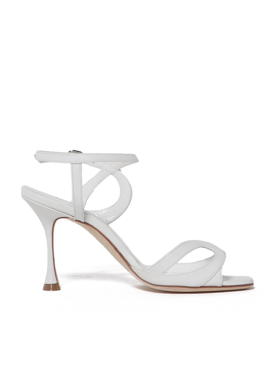 Manolo Blahnik>>タマコ ストラップ サンダル MANOLO BLAHNIK / アンクルストラップサンダル｜ESTNATION