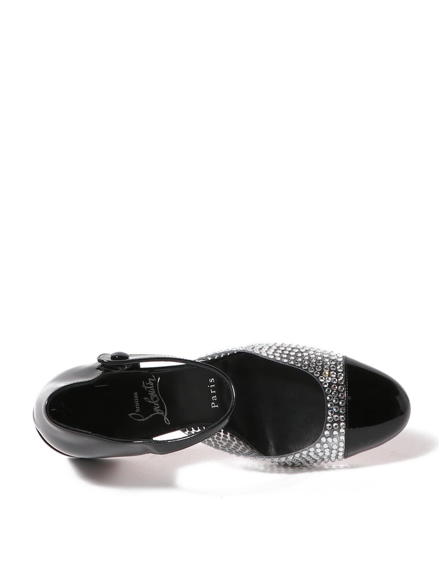 Christian Louboutin / Miss MJ Strass アンクルストラップ