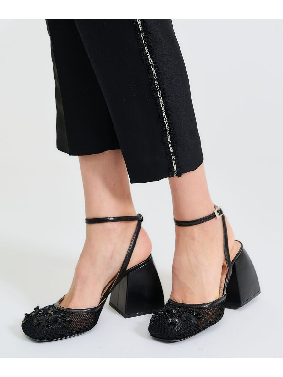 NODALETO / ナッパ フラワー メッシュ パンプス|ESTNATION NODALETO / ナッパ フラワー メッシュ パンプス|ESTNATION