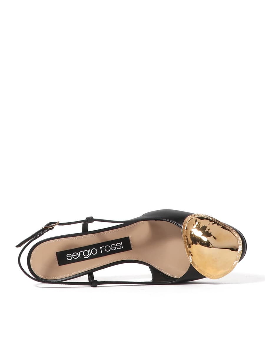 SERGIO ROSSI / スリングバックストラップ パンプス|ESTNATION SERGIO ROSSI / スリングバックストラップ パンプス|ESTNATION