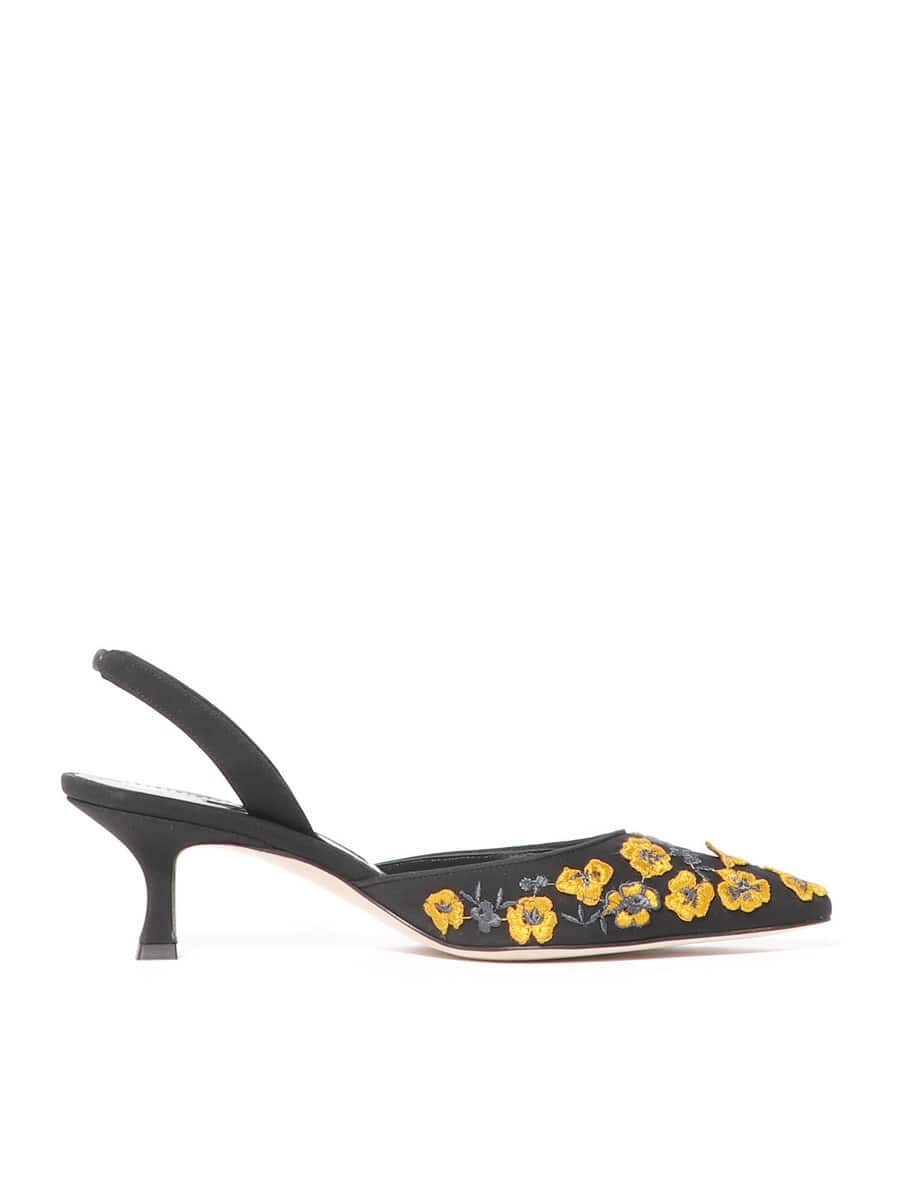 MANOLO BLAHNIK / CAROLYNE パンプス｜ESTNATION ONLINE STORE