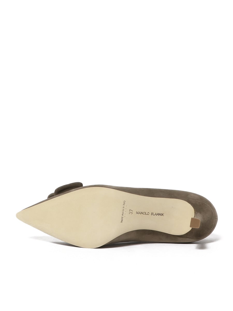 MANOLO BLAHNIK / スウェード パンプス｜ESTNATION ONLINE STORE