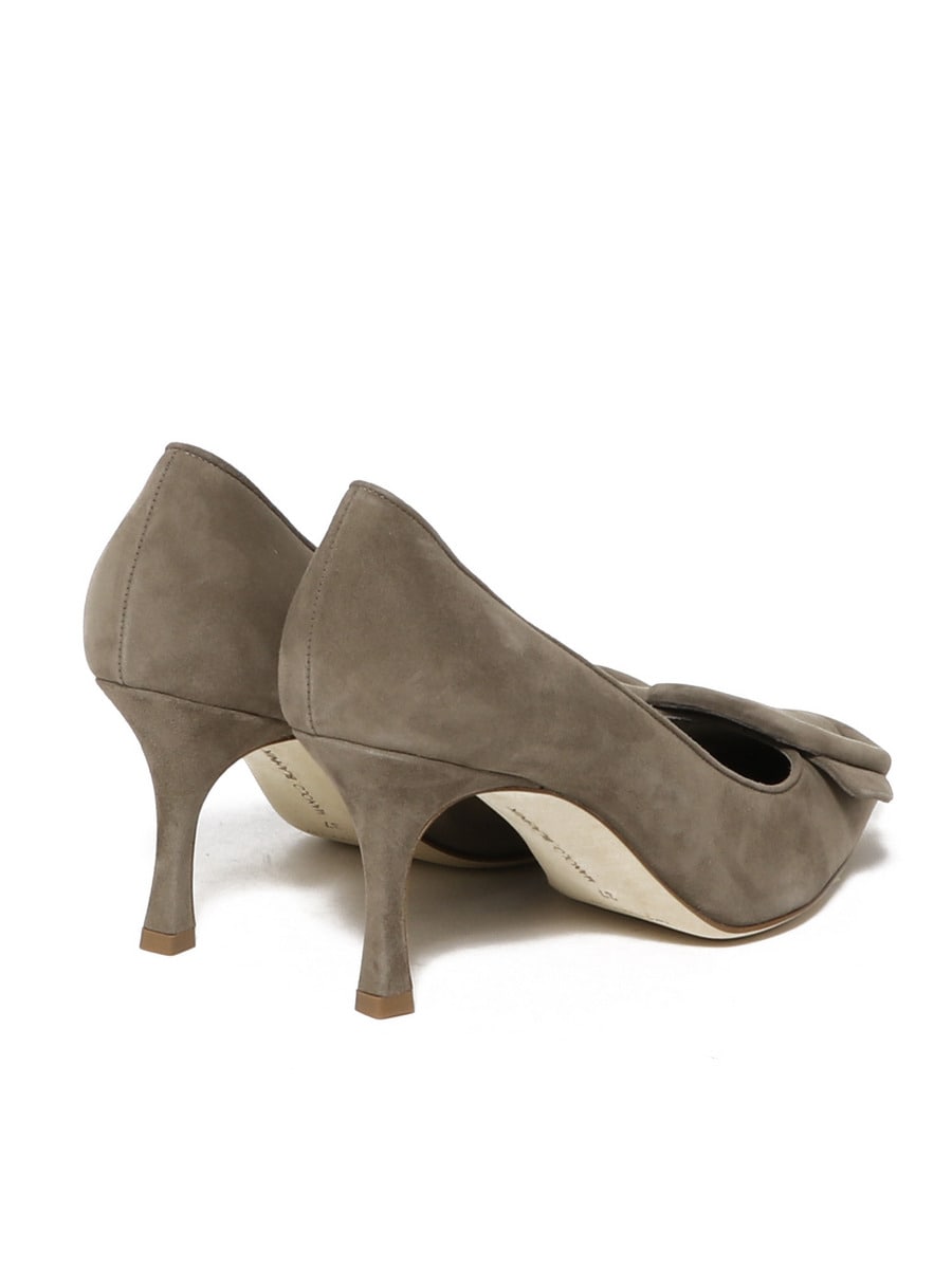 MANOLO BLAHNIK / スウェード パンプス｜ESTNATION ONLINE STORE