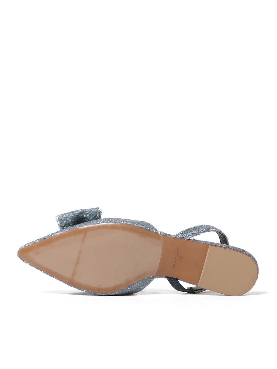HEWN リボンスリングバックフラットシューズ HEWN / リボンスリングバックフラットシューズ｜ESTNATION