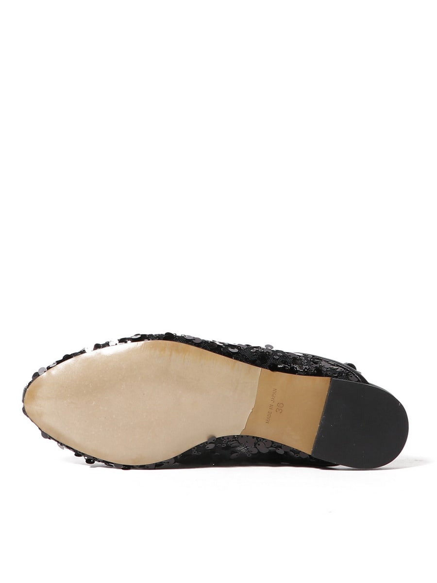HEWN / スパンコールスリングバックシューズ｜ESTNATION ONLINE