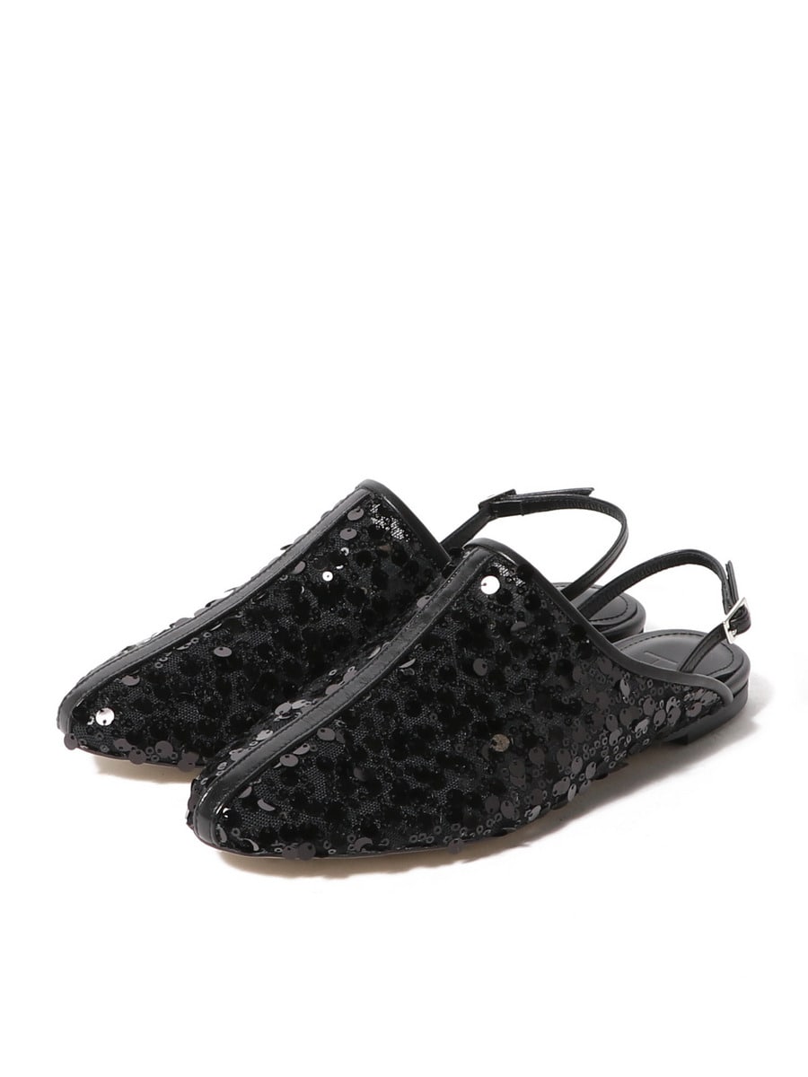 HEWN / スパンコールスリングバックシューズ｜ESTNATION ONLINE