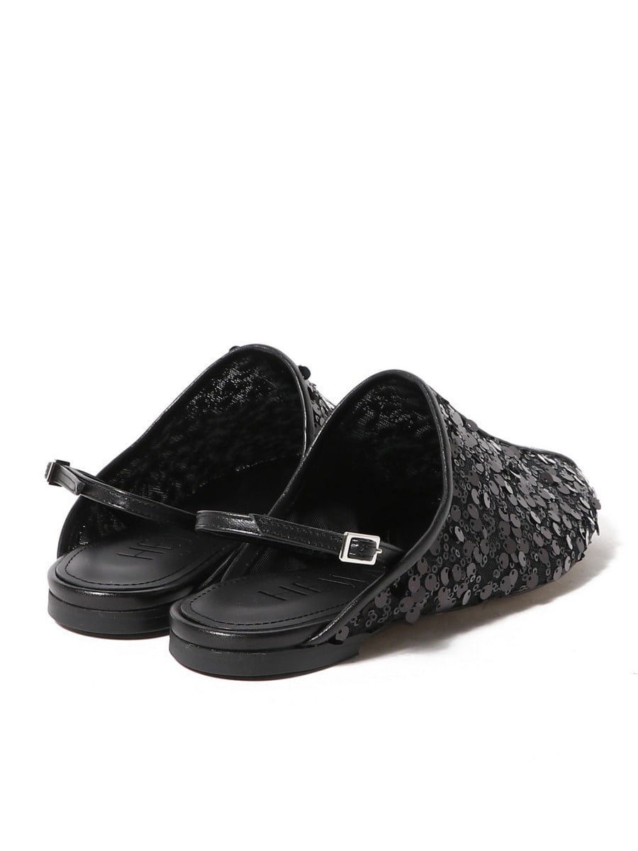 HEWN / スパンコールスリングバックシューズ｜ESTNATION ONLINE