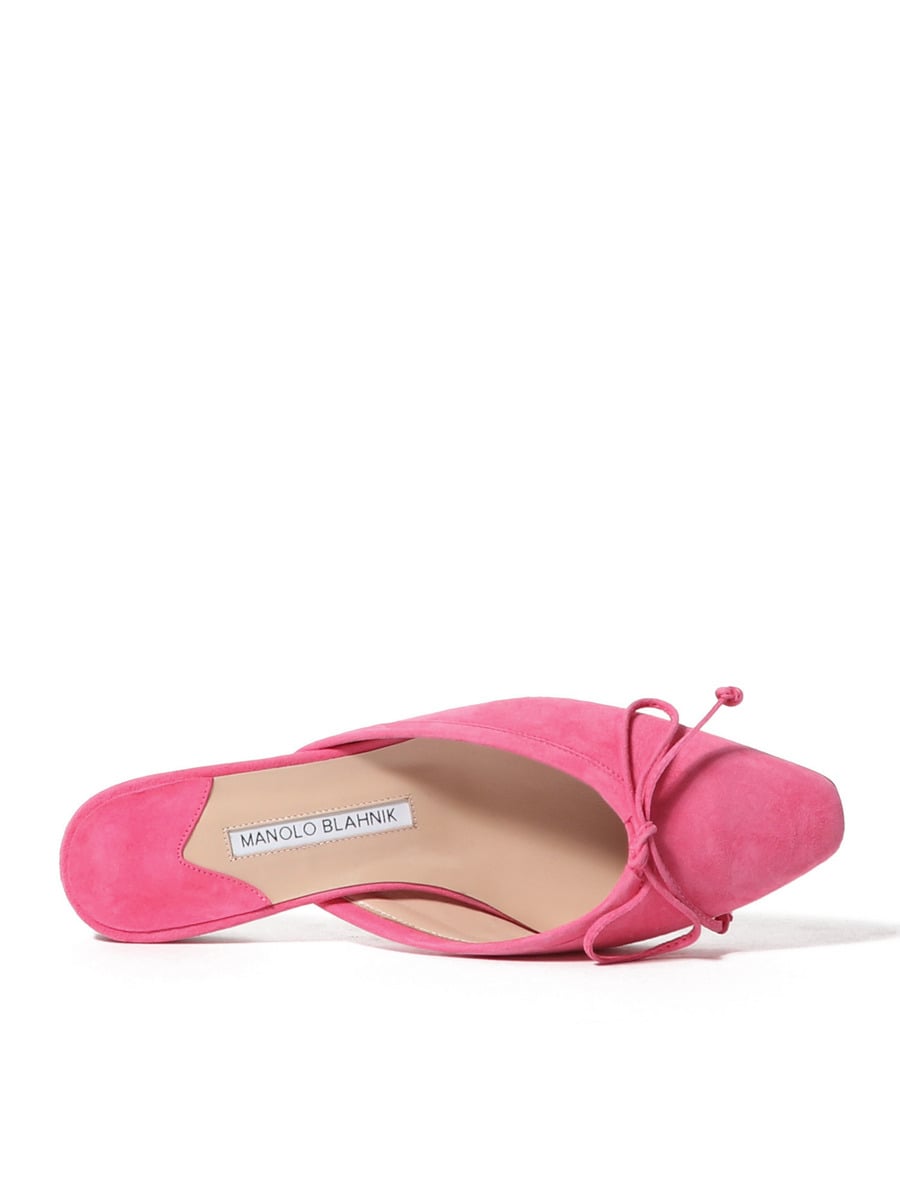 MANOLO BLAHNIK マノロ ブラニク ミュール/HANGISIMU PUMPS
