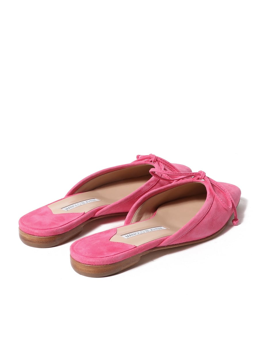 MANOLO BLAHNIK / BALLERIMU フラット ミュール|ESTNATION MANOLO BLAHNIK / BALLERIMU フラット ミュール|ESTNATION