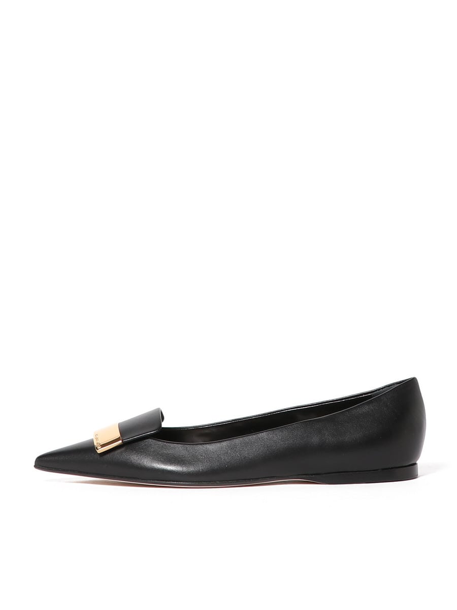 SERGIO ROSSI / SR1 フラットシューズ｜ESTNATION ONLINE STORE
