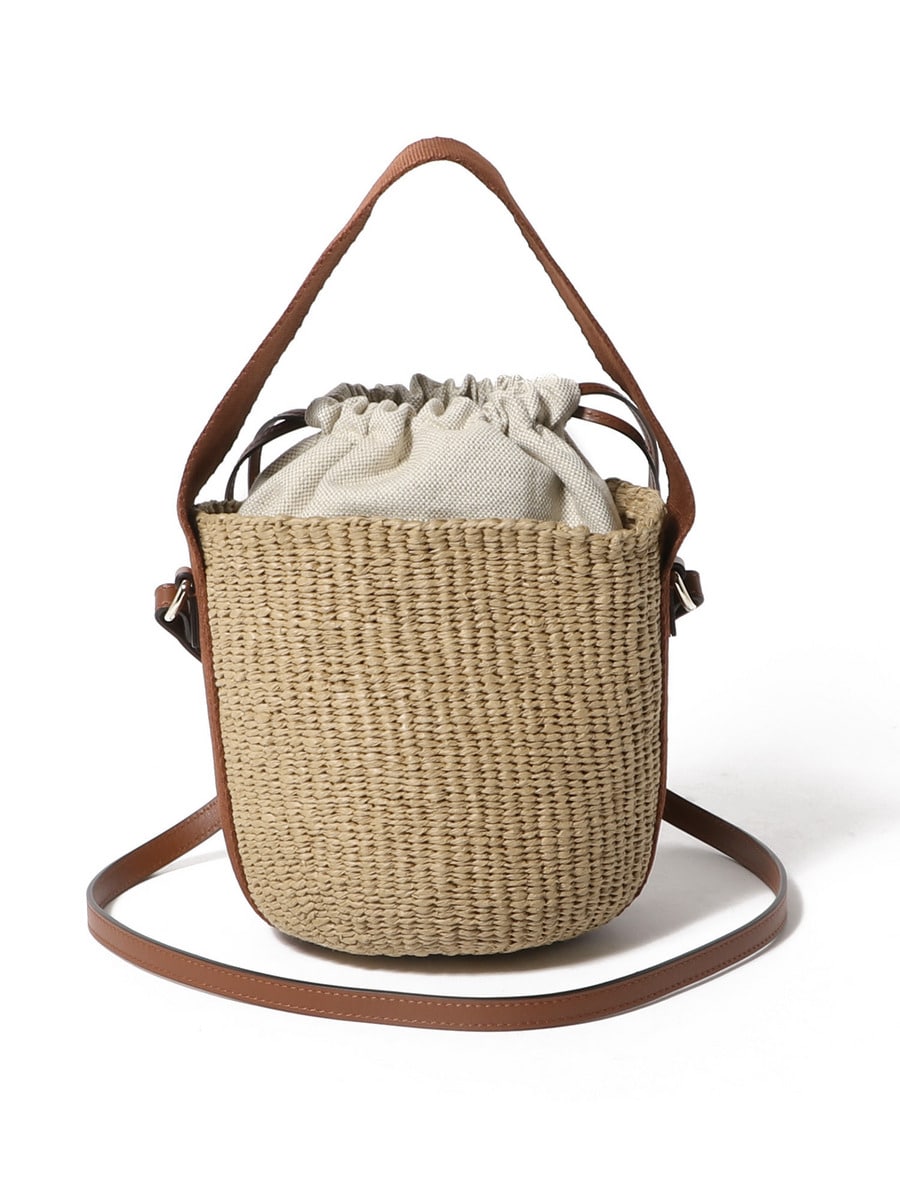Chloe / ホースメダル スモール バケット バッグ｜ESTNATION
