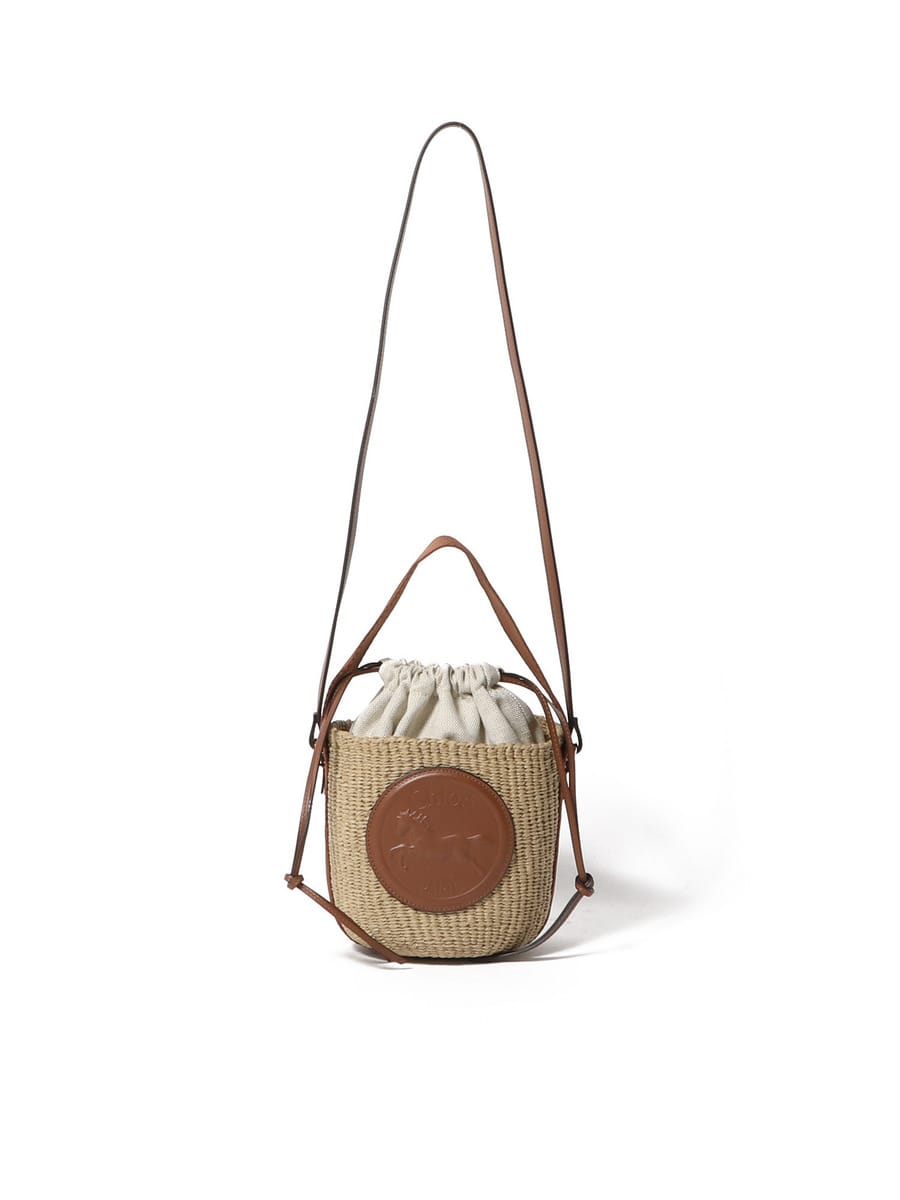 Chloe / ホースメダル スモール バケット バッグ｜ESTNATION