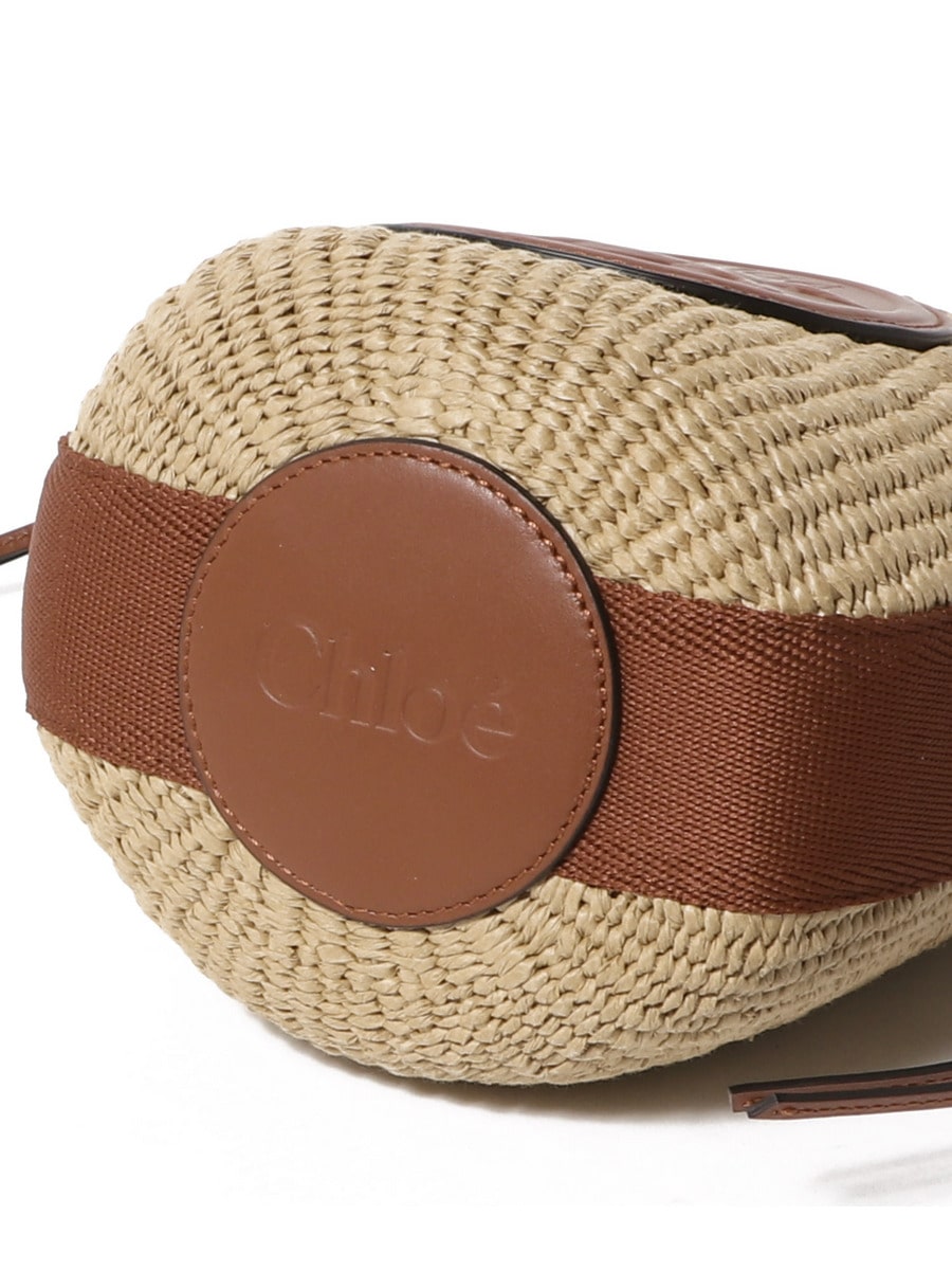 関税/送料込【Chloe】ミニ ホース メダル バスケットバッグ 国内発関税送料込 Chloe Horse Medal スモール バスケットバッグ